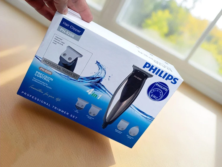 ماشین اصلاح صفرزن و حجم زن حرفه ای فلیپس 9200/PHILIPS PROFESSIONAL 2025