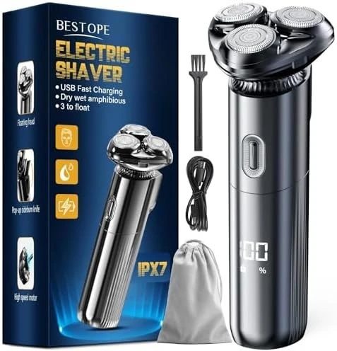 ماشین اصلاح صورت BESTOPE IPX7 مدل HM-3011