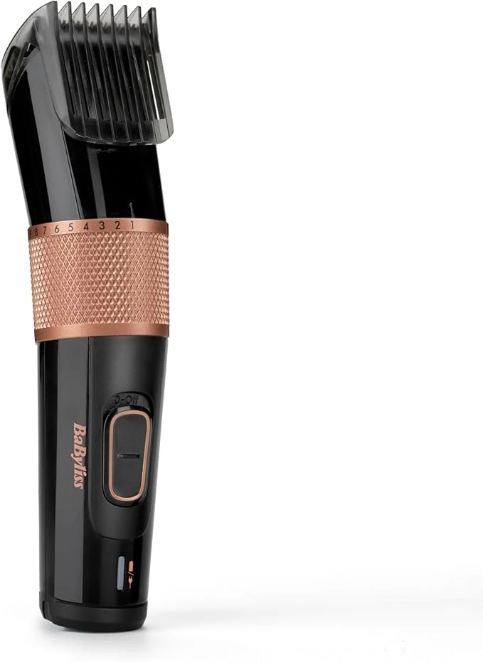 ماشین اصلاح صورت و مو Babyliss E974E با تیغه پاورگلاید مناسب اصلاح صورت و ریش | آمازونیکس
