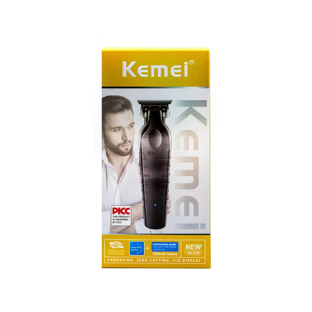 ماشین اصلاح صورت کیمی مدل KM-2296