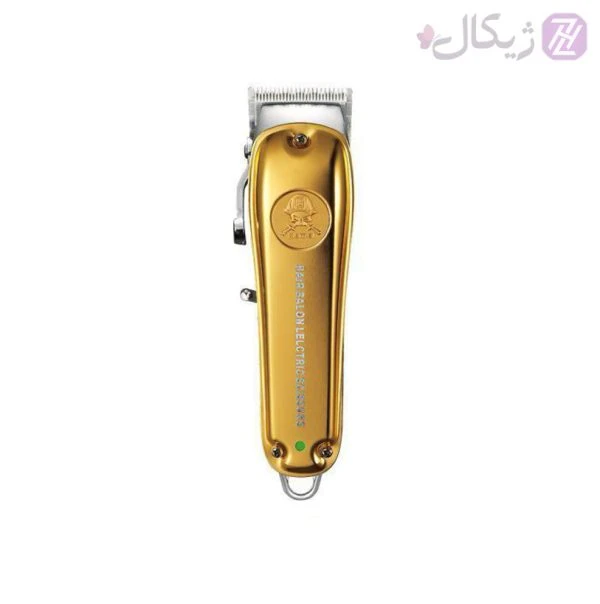 ماشین اصلاح طلایی حجم زن و خط زن کیمی مدل KM-1831