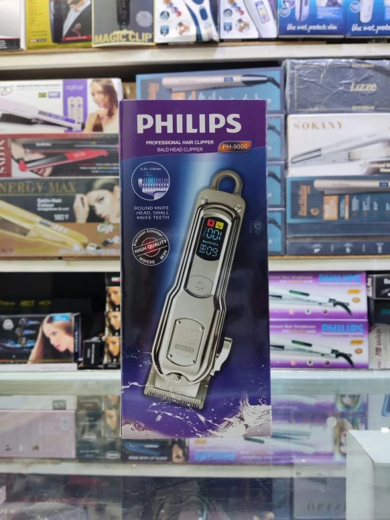 ماشین اصلاح فید زن فیلیپس مدل PH-9000Philips PH-9000 volume and fade correction machine
