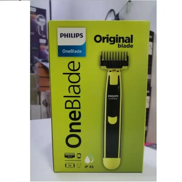 ماشین اصلاح فیلیپس مدل OneBlade با تیغه تیتانیوم و ضد آب