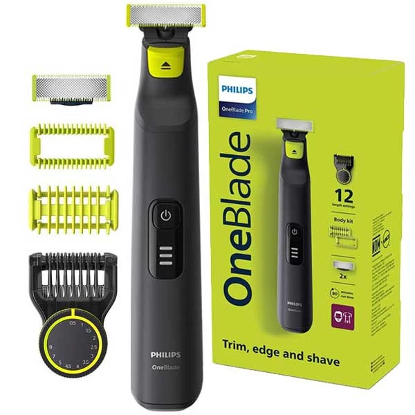 ماشین اصلاح فیلیپس وان بلید مدل QP6542/10 با تکنولوژی برش مستقیم و ضد آب