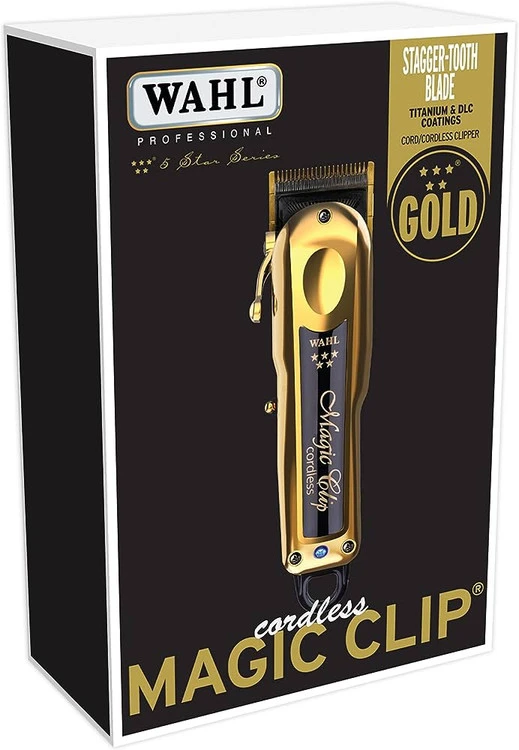 ماشین اصلاح مجیک کلیپ شارژی استاندارد طلایی سفارش امریکا Wahl Gold Clip