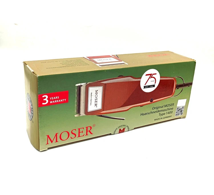 ماشین اصلاح موزر المان اورجینال تیغ تیزه شونده MOSER yars75