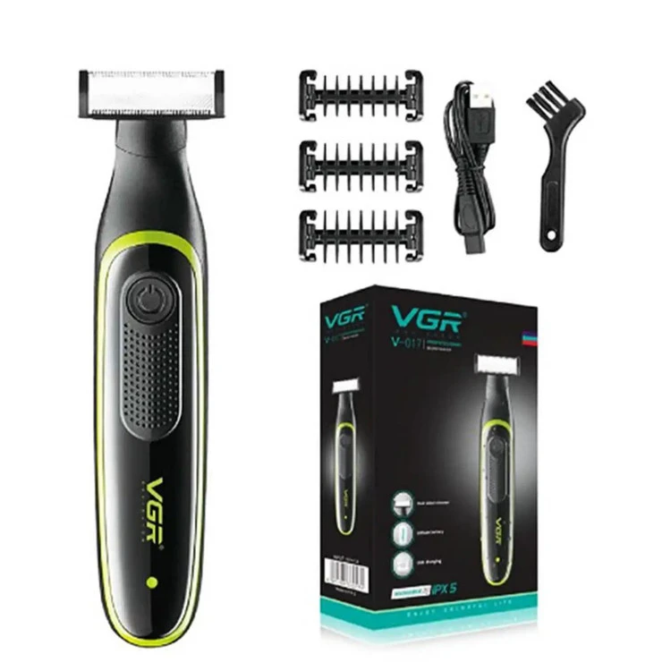 ماشین اصلاح موی سر و بدن و صورت وی جی ار مدل V-017