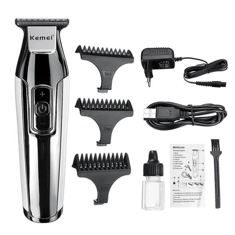 ماشین اصلاح موی سر و صورت Kemei کیمی مدلKM-5027 همراه آداپتور اصلی