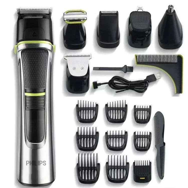 ماشین اصلاح موی سر و صورت اصلاح مارک فلیپس اورجینال Philips professional SALON Year 2025