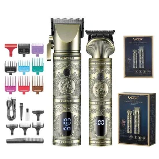 ماشین اصلاح موی سر و صورت تریمر وی جی آر مدل V-670