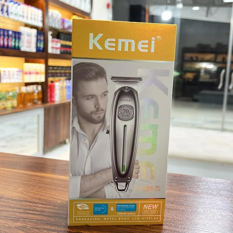 ماشین اصلاح موی سر و صورت حرفه‌ای کیمی مدل KM1949