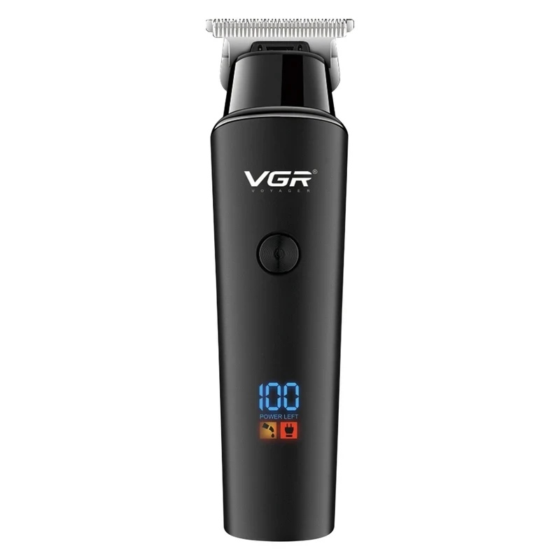 ماشین اصلاح موی سر و صورت خط زن vgr (تیغه استیل ضد زنگ)مدل V-937