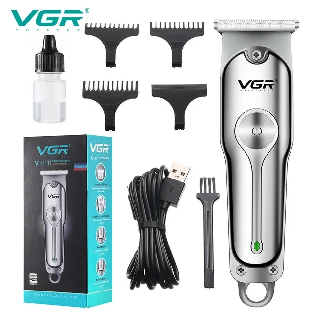 ماشین اصلاح موی سر و صورت وی جی آر مدل V-071 VGR ، ( اصلی )