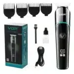 ماشین اصلاح موی سر و صورت وی جی آر مدل V-291 – تیغه استیل
