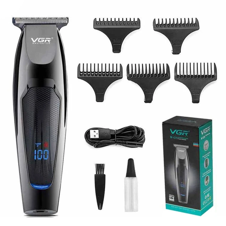 ماشین اصلاح موی سر و صورت وی جی ار مدل V-070