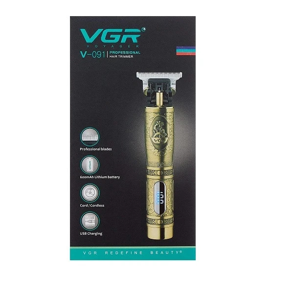 ماشین اصلاح موی سر و صورت وی جی ار مدل V-091