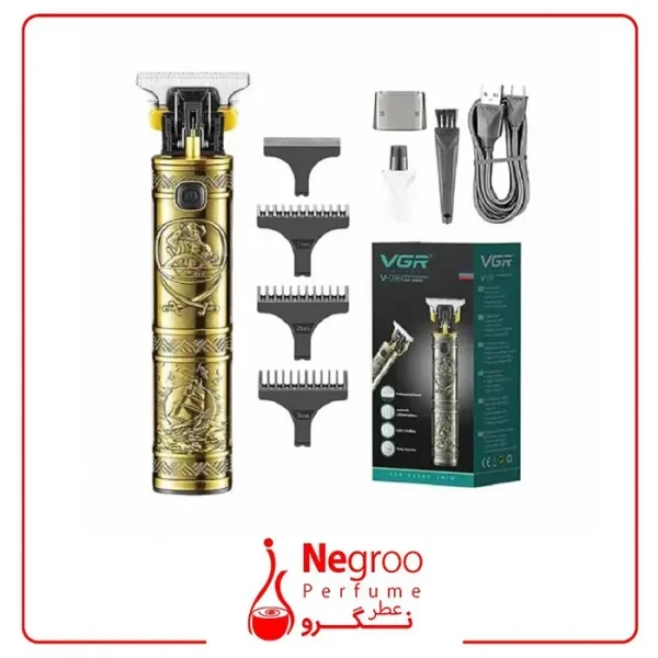 ماشین اصلاح موی سر و صورت وی جی ار مدل V-096