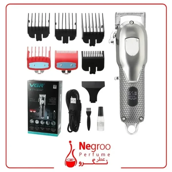 ماشین اصلاح موی سر و صورت وی جی ار مدل V-276