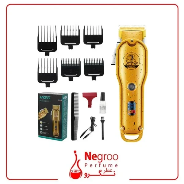 ماشین اصلاح موی سر و صورت وی جی ار مدل V-650