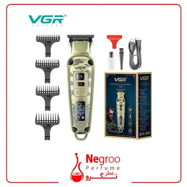 ماشین اصلاح موی سر و صورت وی جی ار مدل V-901