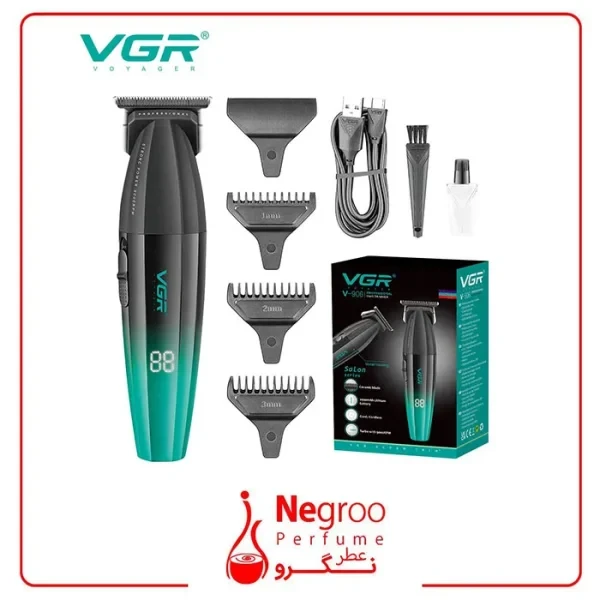 ماشین اصلاح موی سر و صورت وی جی ار مدل V-906
