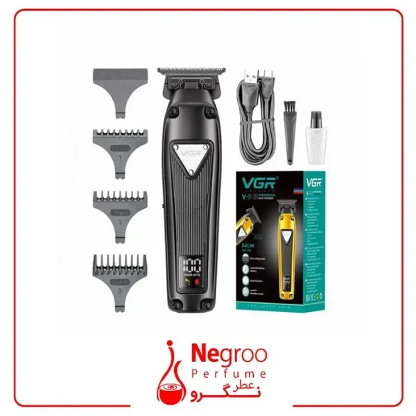 ماشین اصلاح موی سر و صورت وی جی ار مدل V-913