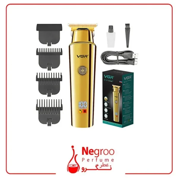 ماشین اصلاح موی سر و صورت وی جی ار مدل V-947
