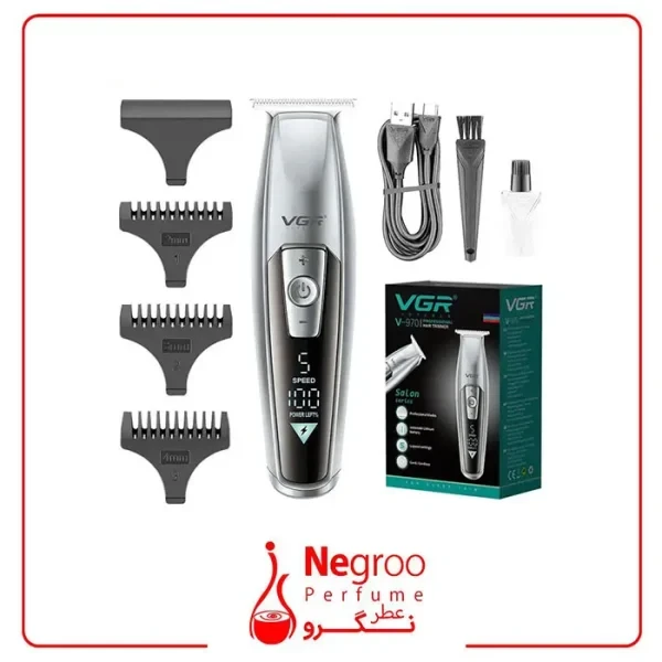 ماشین اصلاح موی سر و صورت وی جی ار مدل V-970