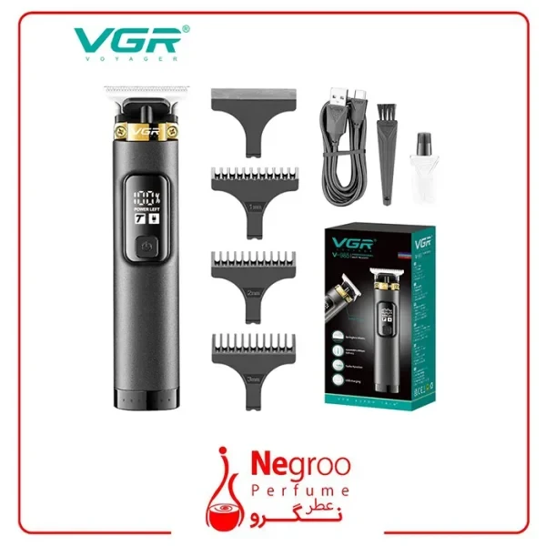 ماشین اصلاح موی سر و صورت وی جی ار مدل V 985
