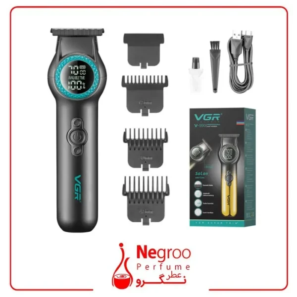 ماشین اصلاح موی سر و صورت وی جی ار مدل V-990