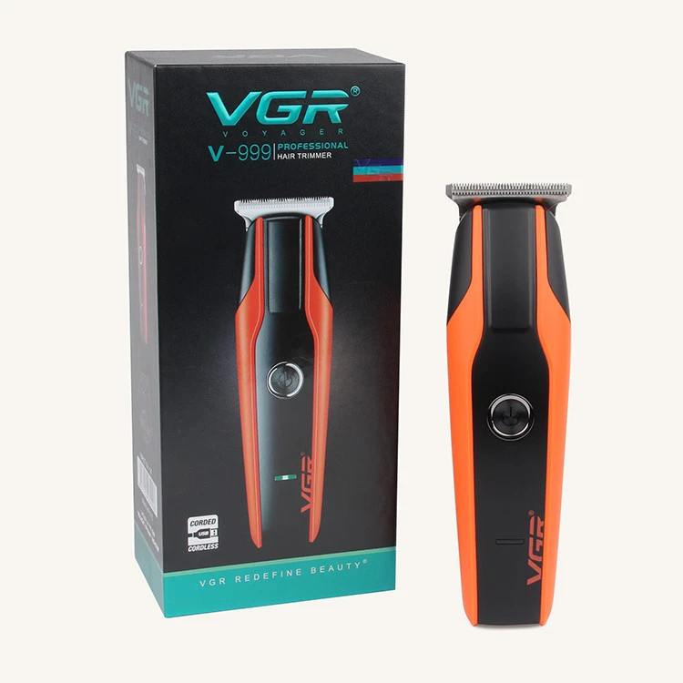 ماشین اصلاح موی سر و صورت وی جی ار مدل V- 999. اصل اورجینال به ضمانت اصالت کالا