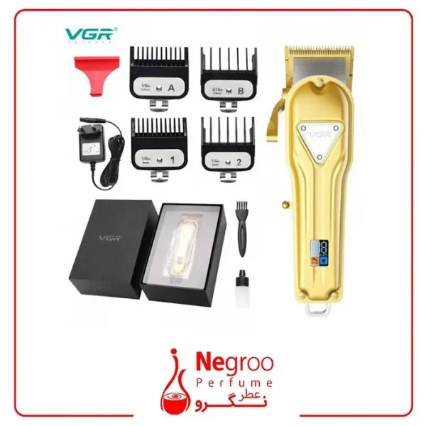 ماشین اصلاح موی سر و صورت وی جی ار مدل VGR V-140