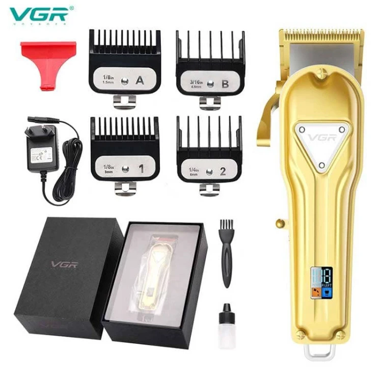 ماشین اصلاح موی سر و صورت وی جی ار مدل VGR V-140