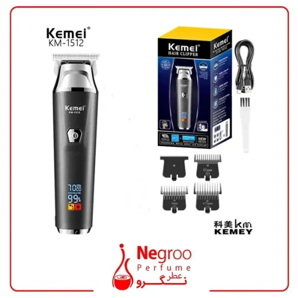 ماشین اصلاح موی سر و صورت کیمی مدل KM-1512