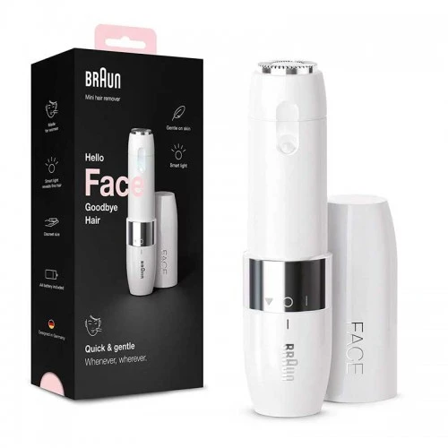 ماشین اصلاح موی صورت بانوان براون مدل BRAUN FS1000 پک سفارش اروپا (انگلیسی)