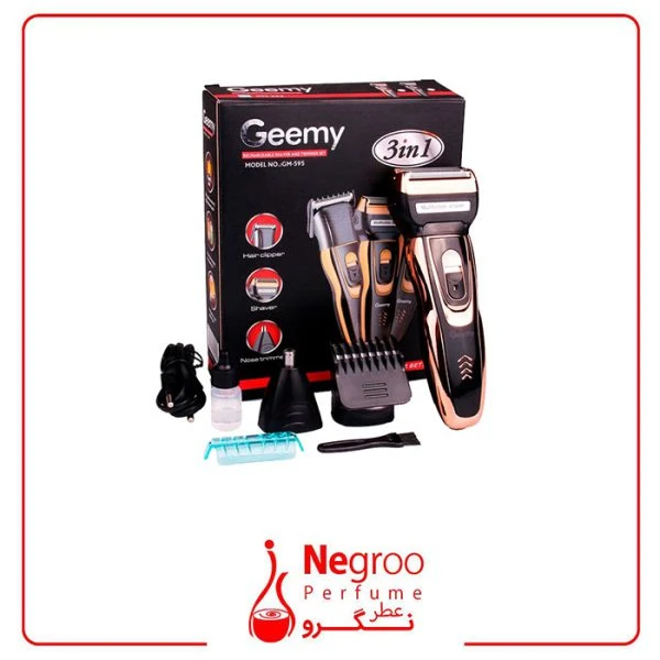 ماشین اصلاح موی صورت جیمی مدل GM-595