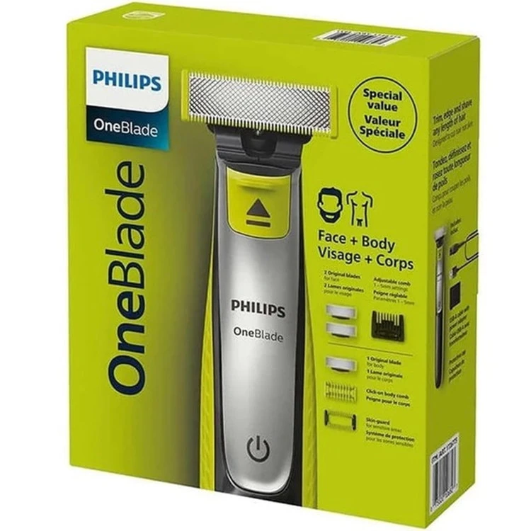 ماشین اصلاح موی صورت شارژی فیلیپس مدل QP2834/60