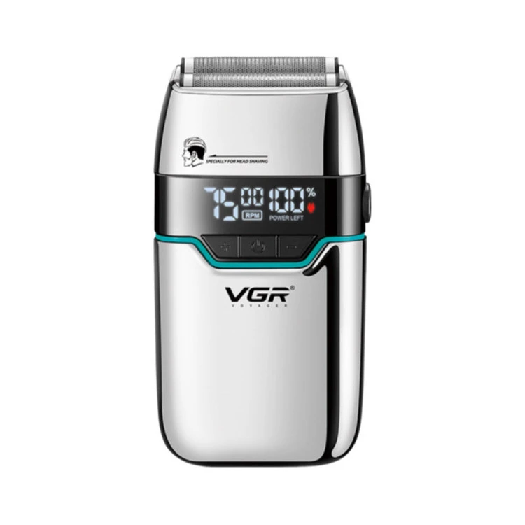 ماشین اصلاح موی صورت شارژی وی جی ار مدل V-350
