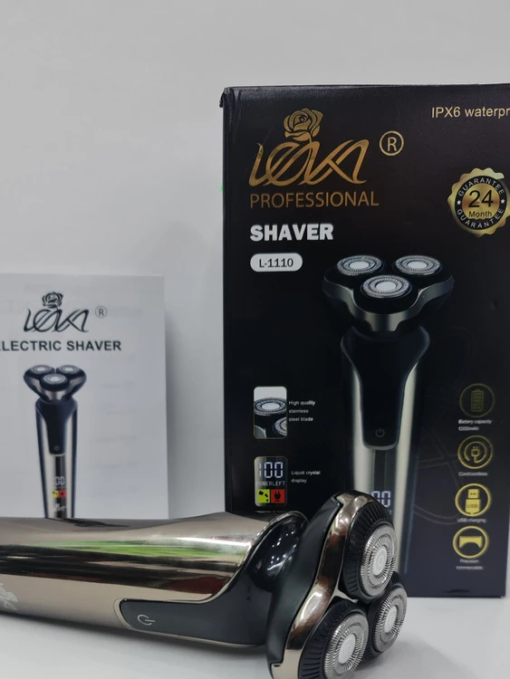 ماشین اصلاح موی صورت صفر زن سه تیغه لنکا گارانتی دار مدل L-1110