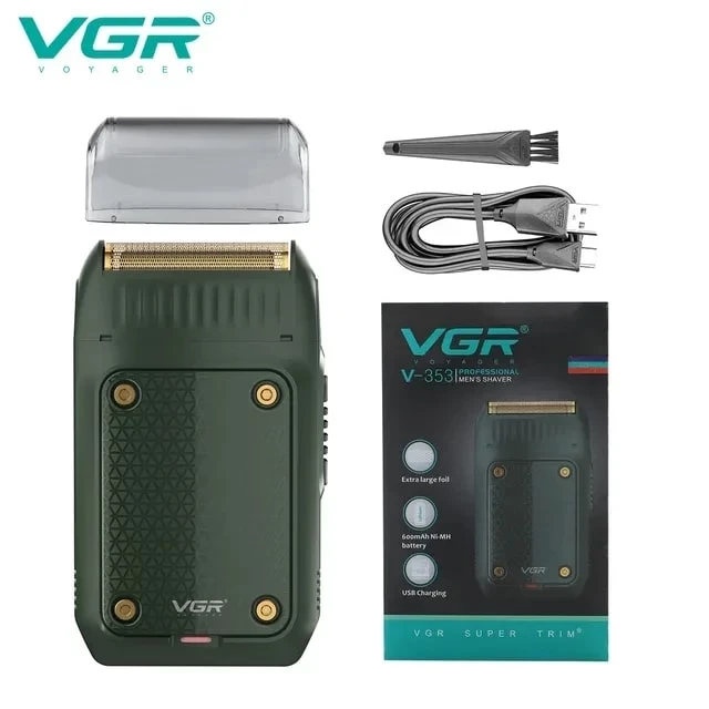 ماشین اصلاح موی صورت وی جی ار مدل V-353VGR V-353