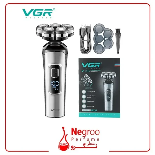 ماشین اصلاح موی صورت وی جی ار مدل VGR V-385