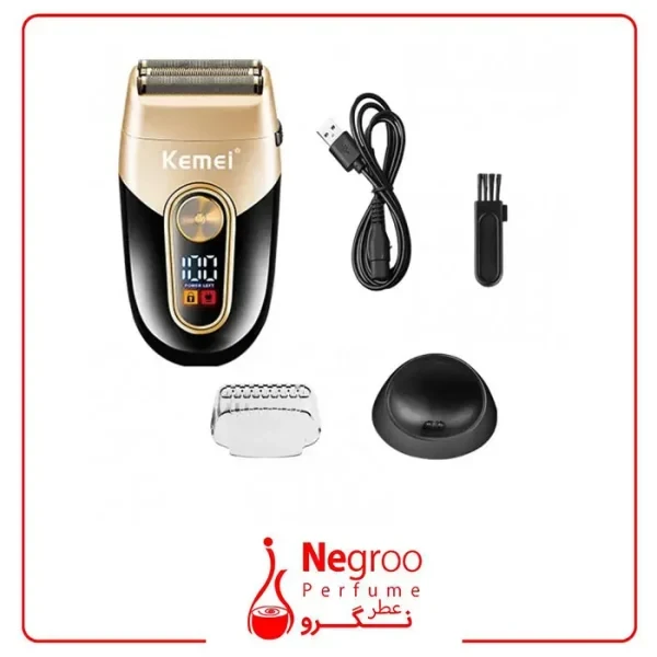 ماشین اصلاح موی صورت کیمی مدل KM-3209