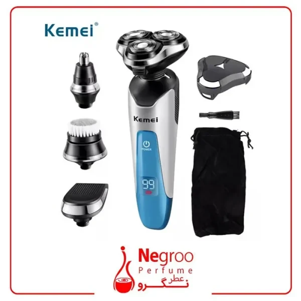 ماشین اصلاح موی صورت کیمی مدل km-5390