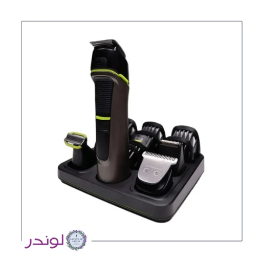 ماشین اصلاح مک استایلر MC-8013 | اصلاح حرفه‌ای با تیغه تیتانیوم