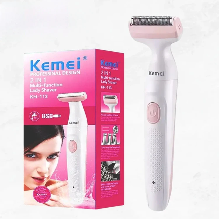 ماشین اصلاح و بادی گروم Kemei KM-113