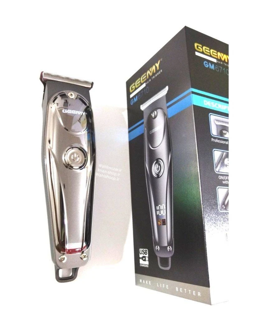 ماشین اصلاح و خط زن جیمیGeemy Gm-6710Geemy Gm-6710