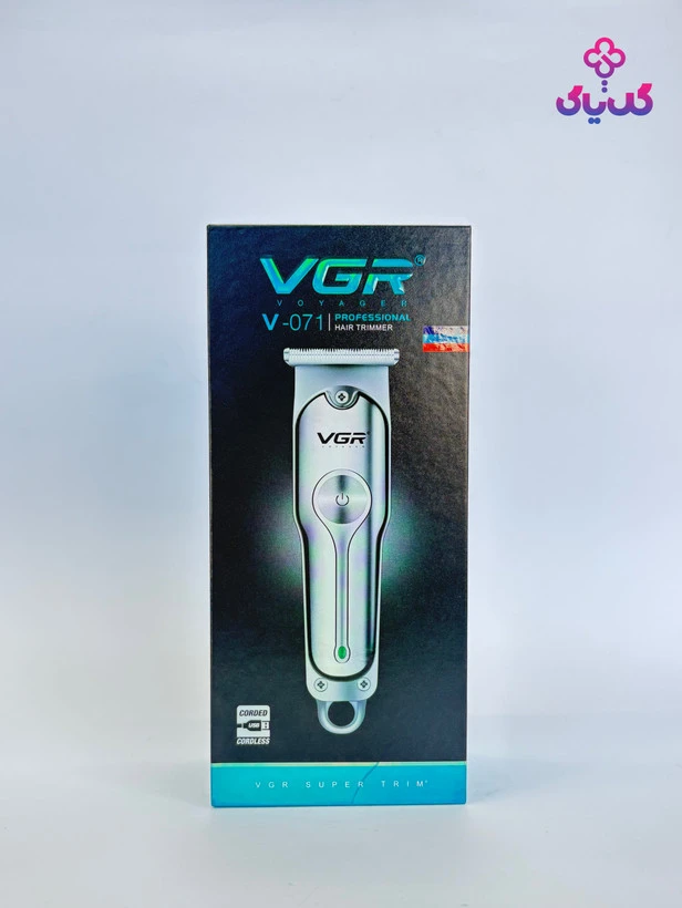 ماشین اصلاح و خط زن وی جی آر v-071