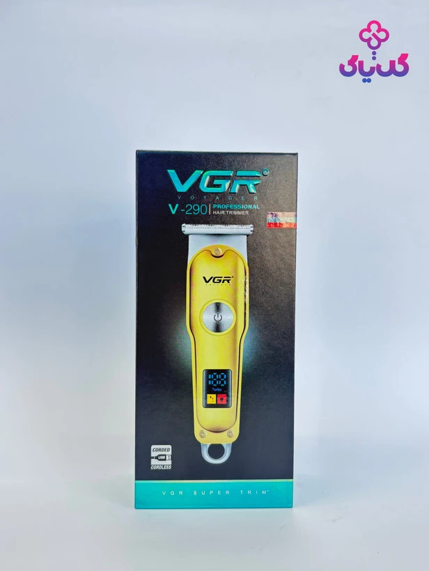 ماشین اصلاح و خط زن وی جی آر v-290