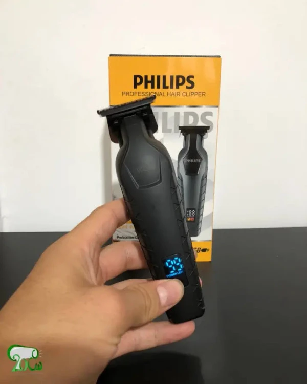 ماشین اصلاح و صفر زن صورت و بدن تیغ نانو فلیپس اورجینالPHILIPS professional NETHERLANDS