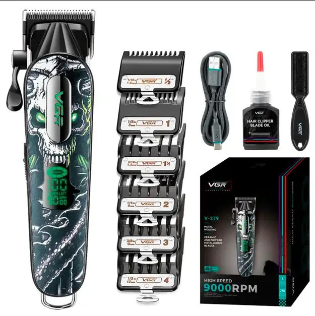 ماشین اصلاح وی جی آر VGR V-279 اصل اورجینال